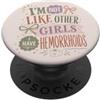 Great Woman Studio Divertente Citazione Emorroidi Sarcastico Donne Umorismo PopSockets PopGrip Adesivo