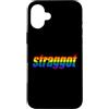 Punk & Drunk Queercore Fashion Custodia per iPhone 16 Plus STRAGGOT Bandiera arcobaleno divertente etero queer