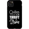 Funny Thrift Store Gift Thrifter Custodia per iPhone 11 Pro Max Negozio dell'usato divertente Negozio d'arte dell'usato Negozio dell'usato usato per le donne della ragazza