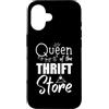 Funny Thrift Store Gift Thrifter Custodia per iPhone 16 Negozio dell'usato divertente Negozio d'arte dell'usato Negozio dell'usato usato per le donne della ragazza