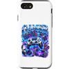 Funny Gaming Design Custodia per iPhone SE (2020) / 7/8 Gamer Gaming Console Giochi per computer