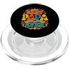 Arabic Baba Designs Retro Baba Calligrafia Araba Padre Orgoglioso PopSockets PopGrip per MagSafe