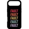 Fault Apparel Custodia per iPhone Air Guasto