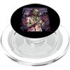 Halloween Glam Retro Vintage Comics Pop Doctor MD Zombie Undead Medicine Medical spaventoso horror da donna PopSockets PopGrip per MagSafe