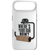 Potty Humor Club Custodia per iPhone Air Where's Your God Now Empty Toilet Paper Funny Meme