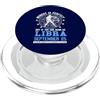Libra Zodiac Horoscope Shirt Funny Astro Segno zodiacale Bilancia settembre 25 Compleanno delloroscopo dellastrologia PopSockets PopGrip per MagSafe