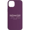 Finland Aesthetic Custodia per iPhone 14 Plus Lapponia Finlandia Bohemian - Lapland Suomi