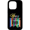 Birthday Celebration Apparel for Ryan Custodia per iPhone 15 Pro Buon compleanno Ryan colorato festa di compleanno uomini donne