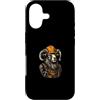Construction Worker Goat Design Custodia per iPhone 17 Capra operaio edile