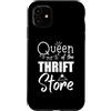 Funny Thrift Store Gift Thrifter Custodia per iPhone 11 Negozio dell'usato divertente Negozio d'arte dell'usato Negozio dell'usato usato per le donne della ragazza