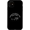 Physics Formula Science Gifts Custodia per iPhone 11 Fuga Velocity Fisica Formula Scienza Umorismo