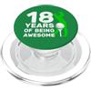 COOL GOLF DESIGNS AND OUTFITS GOLFER 18 ANNI OF BEING AWESOME GOLF 18. COMPLEANNO PopSockets PopGrip per MagSafe