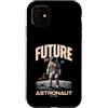 Future Astronaut Moon Space Explorer Mis Custodia per iPhone 11 Futuro Astronauta Missione Luna Astronomia Space Explorer