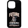 Future Astronaut Moon Space Explorer Mis Custodia per iPhone 13 Pro Futuro Astronauta Missione Luna Astronomia Space Explorer