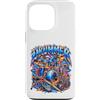 Funny Drumming Design Custodia per iPhone 13 Pro Batterista Batteria Batteria