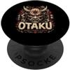 Sushi Techwear Tokyo Noodles Japanese St Otaku Kawaii Anime Manga Samurai Ramen Y2K Cyberpunk Japan PopSockets PopGrip Adesivo