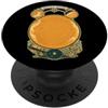 Jimbeels FACULA STUDY Facole Solari Astronomia PopSockets PopGrip Adesivo