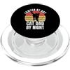 Lustige Anwalt Katze Vater Shirts & Sprü Avvocato Am Tag Cats Papa In Der Night Divertente Gatto Avvocato PopSockets PopGrip per MagSafe