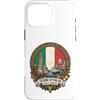 Lakelandwholesale1 Shirt Company Custodia per iPhone 16 Pro Max Tesori D Italia Pisa E Venezia Torre Pendente Gondola Grafica