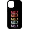 Fault Apparel Custodia per iPhone 12/12 Pro Guasto