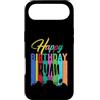 Birthday Celebration Apparel for Ryan Custodia per iPhone Air Buon compleanno Ryan colorato festa di compleanno uomini donne