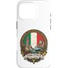 Lakelandwholesale1 Shirt Company Custodia per iPhone 16 Pro Tesori D Italia Pisa E Venezia Torre Pendente Gondola Grafica