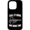Funny Bassoon Player Gifts Custodia per iPhone 15 Pro Chiamalo Oboe Ancora una volta Fagotto Giocatore Umorismo
