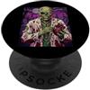 Halloween Glam Retro Vintage Comics Pop Doctor MD Zombie Undead Medicine Medical Horror da uomo PopSockets PopGrip Adesivo