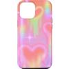 generic Custodia per iPhone 12 Pro Max Y2K Lovecore Grafica pastello cuori