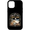 Retro Cottagecore Thrifting & Antiques A Custodia per iPhone 12/12 Pro Design estetico vintage Cottagecore d'oca del negozio dell'usato