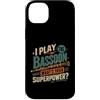Bassoon Musician Gifts Custodia per iPhone 14 Plus Gioco Fagotto Qual è il tuo superpotere Musicista Umorismo