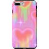 generic Custodia per iPhone 7 Plus/8 Plus Y2K Lovecore Grafica pastello cuori