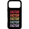 Factor Apparel Custodia per iPhone 17 Pro Max Fattore