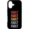 Fault Apparel Custodia per iPhone 17 Guasto