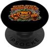 Divertente Peter, Halloween Halloween, Peter Pumpkin Eater PopSockets PopGrip Adesivo