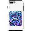 Funny Gaming Design Custodia per iPhone 7 Plus/8 Plus Gamer Gaming Console Giochi per computer