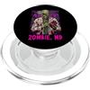Halloween Glam Retro Vintage Comics Pop Zombie MD Undead Doctor Medicine Medical spaventoso horror Mens PopSockets PopGrip per MagSafe
