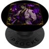 Halloween Glam Retro Vintage Comics Pop Doctor MD Zombie Undead Medicine Medical Spooky Horror da uomo PopSockets PopGrip Adesivo