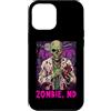 Halloween Glam Retro Vintage Comics Pop Custodia per iPhone 12 Pro Max Zombie MD Undead Doctor Medicine Medical spaventoso horror Mens