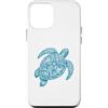 Hawaii Tribal Tattoo Design Scuba Diving Custodia per iPhone 12 mini Tatuaggio tribale Hawaii Hawaii Tartaruga Marina Aloha