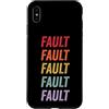 Fault Apparel Custodia per iPhone XS Max Guasto