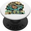 Smart Beautiful Black Powerful Melanin S Smart Bella Nero Potente Melanina Sista Donna Nera PopSockets PopGrip Adesivo