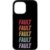 Fault Apparel Custodia per iPhone 13 Pro Max Guasto