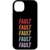 Fault Apparel Custodia per iPhone 14 Plus Guasto