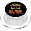 Funny Rottweiler Gift Company Id Piuttosto Essere Rottweiler Caccia Carino Rottweiler Cane Amante PopSockets PopGrip per MagSafe