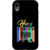 Birthday Celebration Apparel for Ryan Custodia per iPhone XR Buon compleanno Ryan colorato festa di compleanno uomini donne
