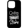 Funny Thrift Store Gift Thrifter Custodia per iPhone 15 Pro Max Negozio dell'usato divertente Negozio d'arte dell'usato Negozio dell'usato usato per le donne della ragazza