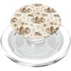 Cozy Countryside Farm Life Design Studio Horse Country Desert Blooms Ranch Vita Acquerello PopSockets PopGrip per MagSafe