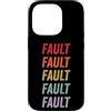 Fault Apparel Custodia per iPhone 14 Pro Guasto