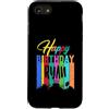 Birthday Celebration Apparel for Ryan Custodia per iPhone SE (2020) / 7/8 Buon compleanno Ryan colorato festa di compleanno uomini donne